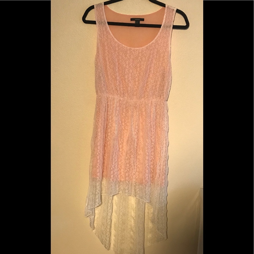 Forever 21 High-Low Lace Dress